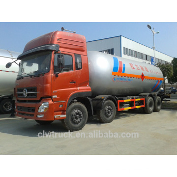 34500L Dongfeng Tianlong 8 * 4 lpg грузовики для продажи в Ливии